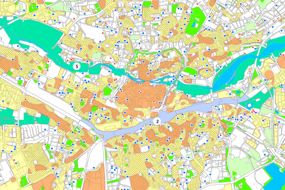 Stadtklimaanalyse 2024/25