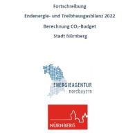 Deckblatt zum Bericht Endenergie- und Treibhausgasbilanz 2022