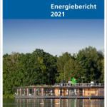 Deckblatt Energiebericht 2021