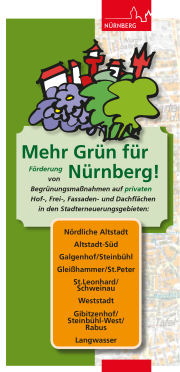 Mehr Grün für Nürnberg