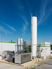 Bioerdgasanlage der N-ERGIE Aktiengesellschaft