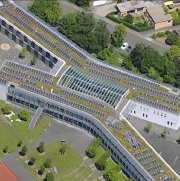 Dachbegrünung und PV-Anlagen der Georg-Ledebour-Schule