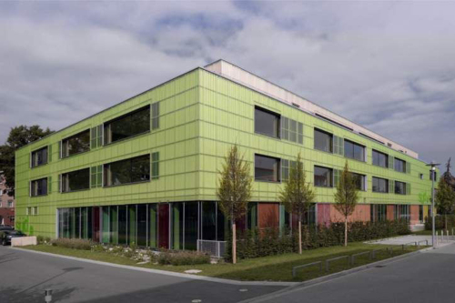 Südpunkt Ansicht Süd-Ost © Kommunales Energiemanagement / Stadt Nürnberg