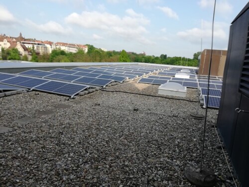 Photovoltaikanlage Wilhelm-Löhe-Schule © Markus Stammler (privat) / Stadt Nürnberg