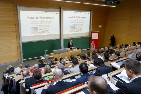 3. Klimaschutzkonferenz der Metropolregion Nürnberg an der Universität Bayreuth