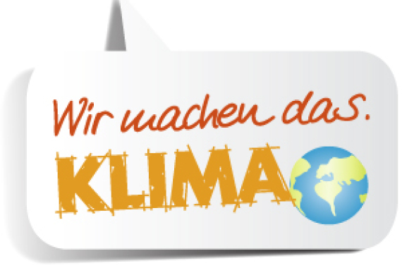 Logo Klimaschutzkampagne