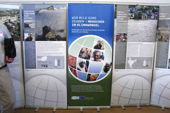 Klimaschutzkonferenz 2015 Ausstellung