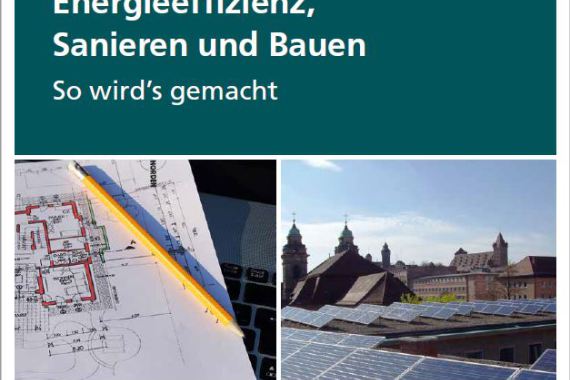 Cover "Energieffizienz, Sanieren und Bauen" 2020