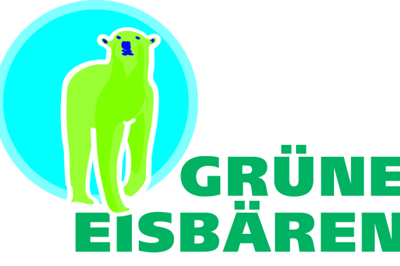 Grüne Eisbären Logo