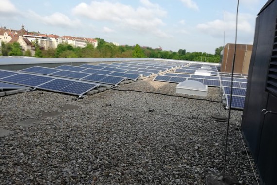 Photovoltaikanlage Wilhelm-Löhe-Schule