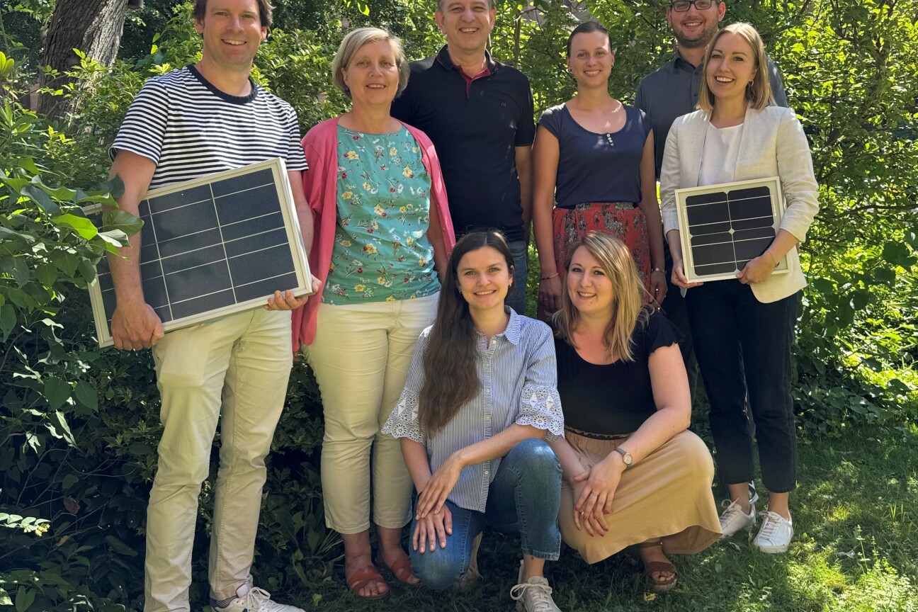 Team Klima - Bild für Homepage, Bild © Conny Merkel-Schlenska - Ref. III / Stadt Nürnberg