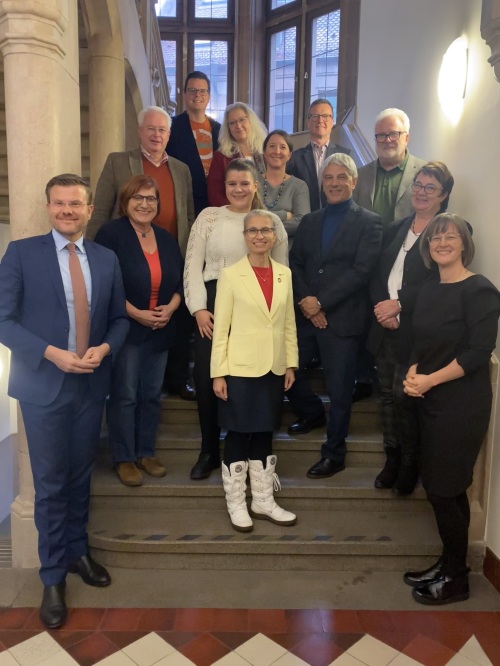 Gruppenfoto Klimabeirat © Sonja Bauernschmitt (Ref.III) / Stadt Nürnberg