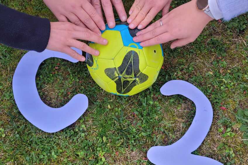 Klimaschutzmanager*innen der MEtropolregion bei der CO2-Challenge, Bild © Katharina Funk / Stadt Nürnberg / Klimaschutzmanager*innen der Metropolregion