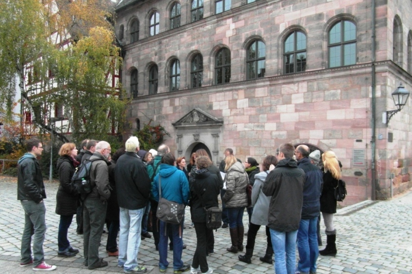 Klimasrundgang, Herrenschießhaus, Bild © Referat für Umwelt und Gesundheit / Stadt Nürnberg
