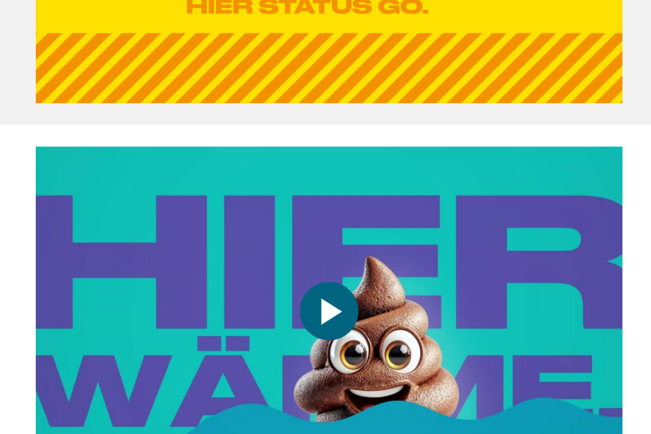 Screenshot neue Klimahomepage