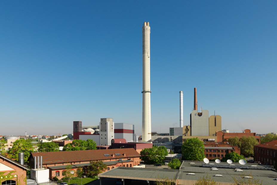Biomasse HKW Sandreuth, Bild © Dipl.-Fotodesignerin FH Annette Kradisch