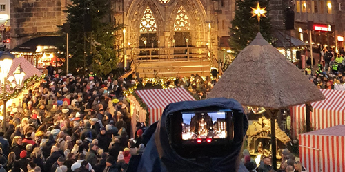 © Stadt Nürnberg Eröffnung Christkindlesmarkt © Stadt Nürnberg
