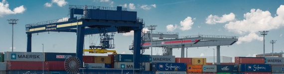 Hafen Nuernberg Containerterminal