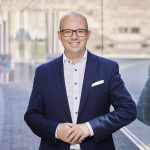 Porträt von Thorsten Brehm, Referent für Finanzen, Personal und IT