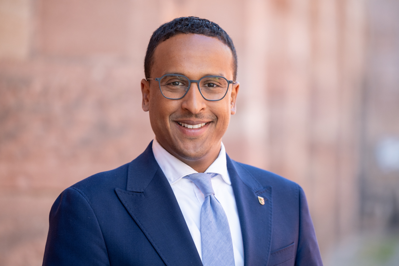 3. Bürgermeister Dr. Nasser Ahmed, Bild © Christine Dierenbach / Stadt Nürnberg