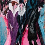 "Die Straße" - Gemälde von Ernst Ludwig Kirchner