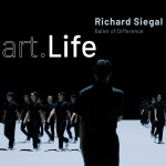 Plakatmotiv "art.Life" von Richard Siegal