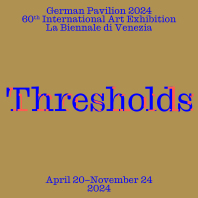 Titelbild des Deutschen Pavillons bei der Biennale von Venedig 2024