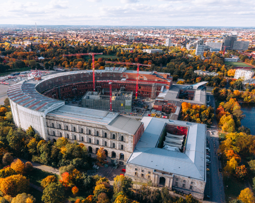 Ehemaliges Reichsparteitagsgelände Nürnberg – Kongresshalle | Former Nazi Party Rally Grounds Nuremberg – Congress Hall