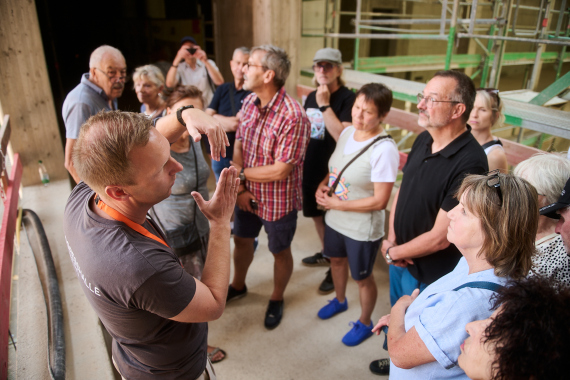 Open Walk Kongresshalle