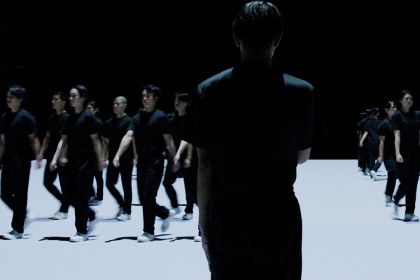 Plakatmotiv "art.LIfe" von Richard Siegal