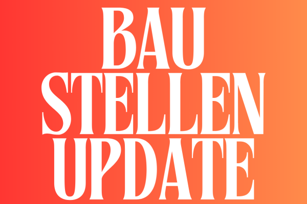 Baustellen Update Kongresshalle