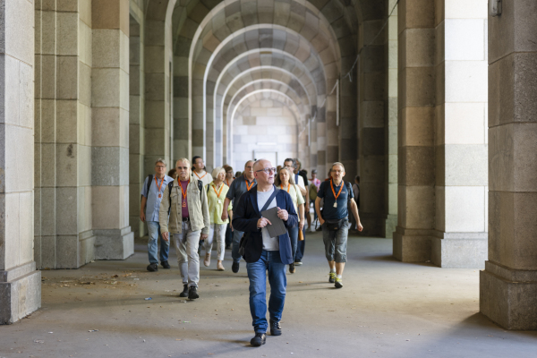 Rundgang Kongresshalle
