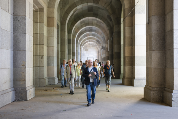 Rundgang Kongresshalle