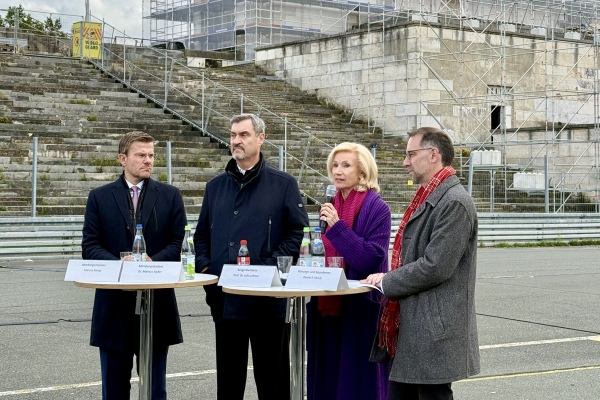 Zeppelintribüne_Pressetermin