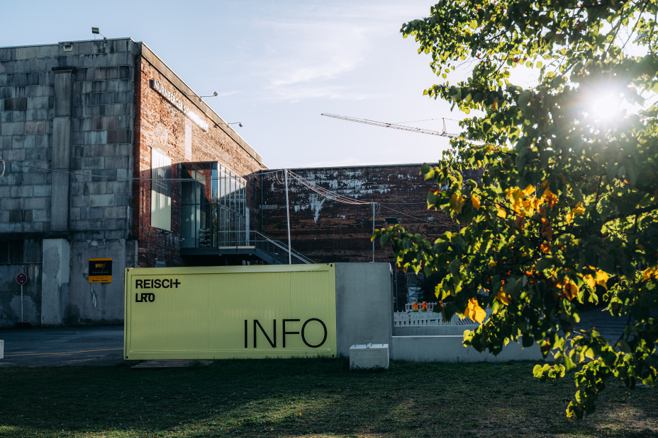 Infocontainer_Kongresshalle, Bild © Kristof Göttling / Stadt Nürnberg
