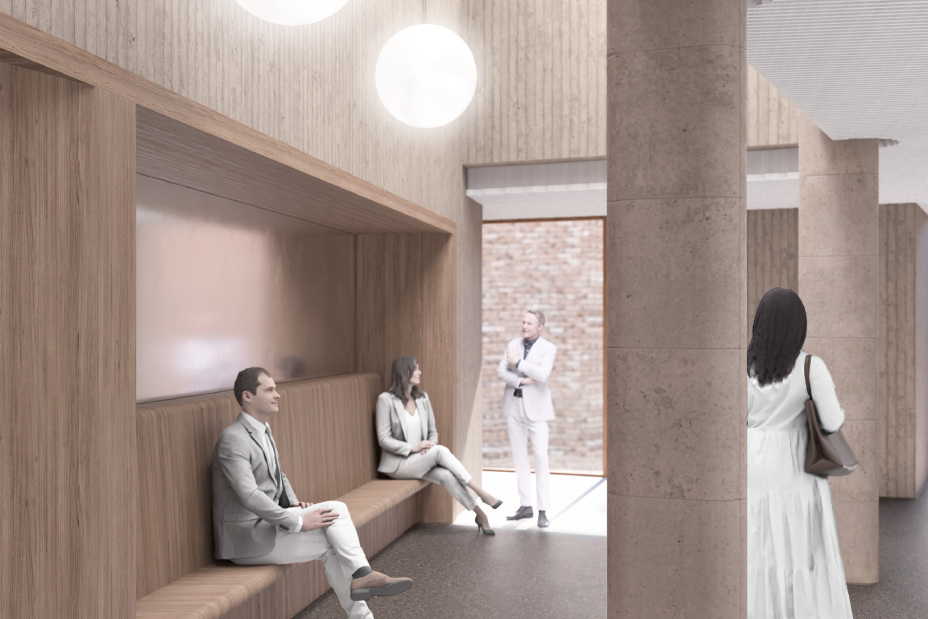 Bild © Computergrafik / Georg Reisch GmbH & Co. KG und LRO GmbH & Co. KG KOH 0916FlurFenster, Bild © Computergrafik / Georg Reisch GmbH & Co. KG und LRO GmbH & Co. KG