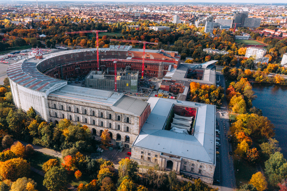 Bild © Kristof Goettling / Foto: Kristof Göttling Ehemaliges Reichsparteitagsgelände Nürnberg – Kongresshalle | Former Nazi Party Rally Grounds Nuremberg – Congress Hall, Bild © Kristof Goettling / Foto: Kristof Göttling