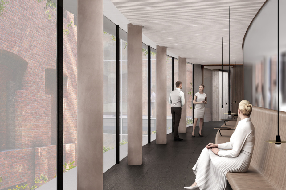 Bild © Computergrafik / Georg Reisch GmbH & Co. KG und LRO GmbH & Co. KG KOH 0926 Flur Bank, Bild © Computergrafik / Georg Reisch GmbH & Co. KG und LRO GmbH & Co. KG