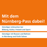 Willkommenspaket Teaser "Nürnberg-Pass"