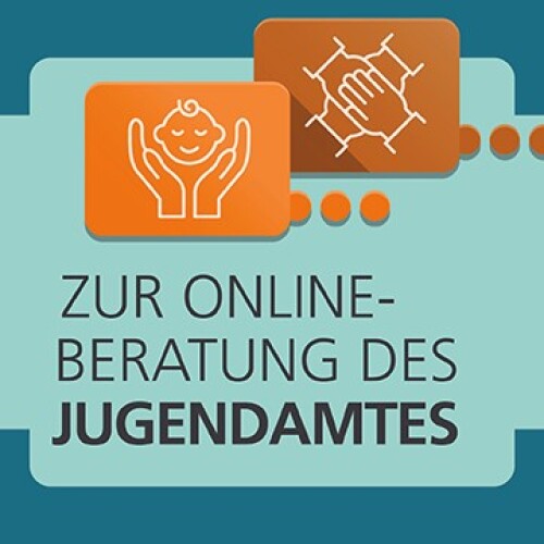 Onlineberatung Button / Teaser Jugendamt © Stadt Nürnberg