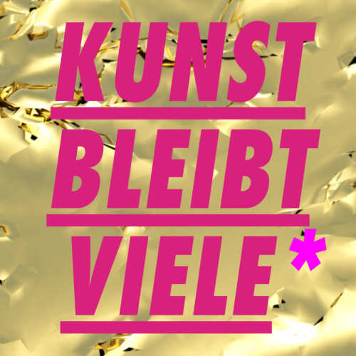 Kunst bleibt Viele © Die Vielen e.V.