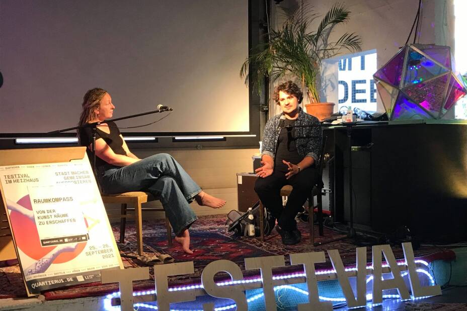 Bild © Urban Lab Gespaechsreihe1, Bild © Urban Lab