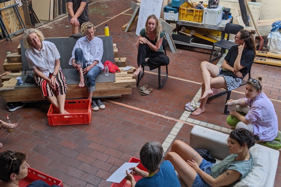 Bild © Sebastian Bergdolt Gesprächsreihe Teil 7, Bild © Sebastian Bergdolt