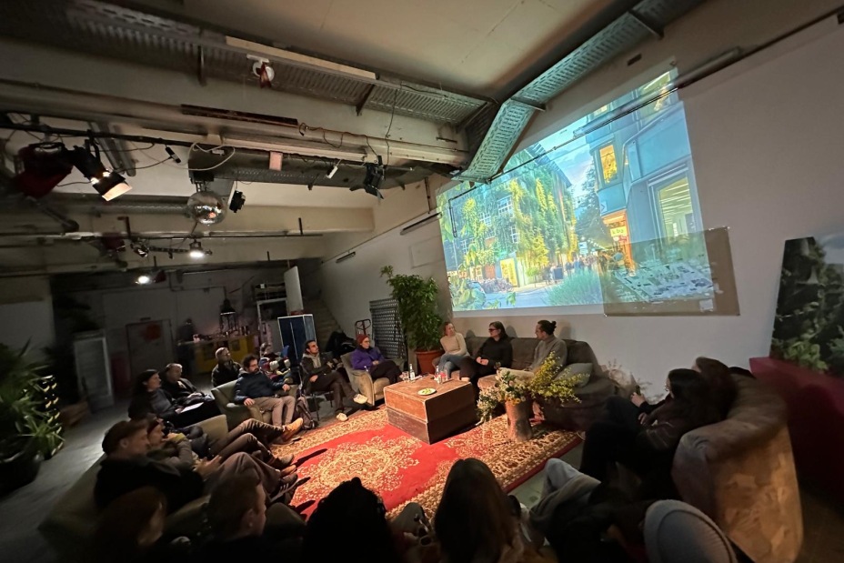 Bild © Christian Weigang Gesprächsreihe Teil 6, Bild © Christian Weigang