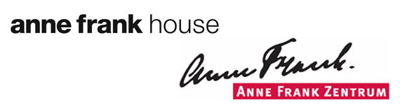 Logos des Anne Frank House und des Zentrums