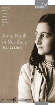 Anne Frank in Nürnberg - Austellung
