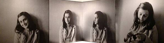 Anne-Frank-Fotomontage
