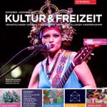 Kultur und Freizeit Heft Cover zeigt einer Sängerin mit Guitar
