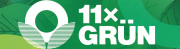 11 x Grün Gemeinsam nachhaltig Banner Bild