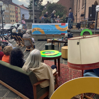 Auf gute Machbarschaft in den Stadtteilen